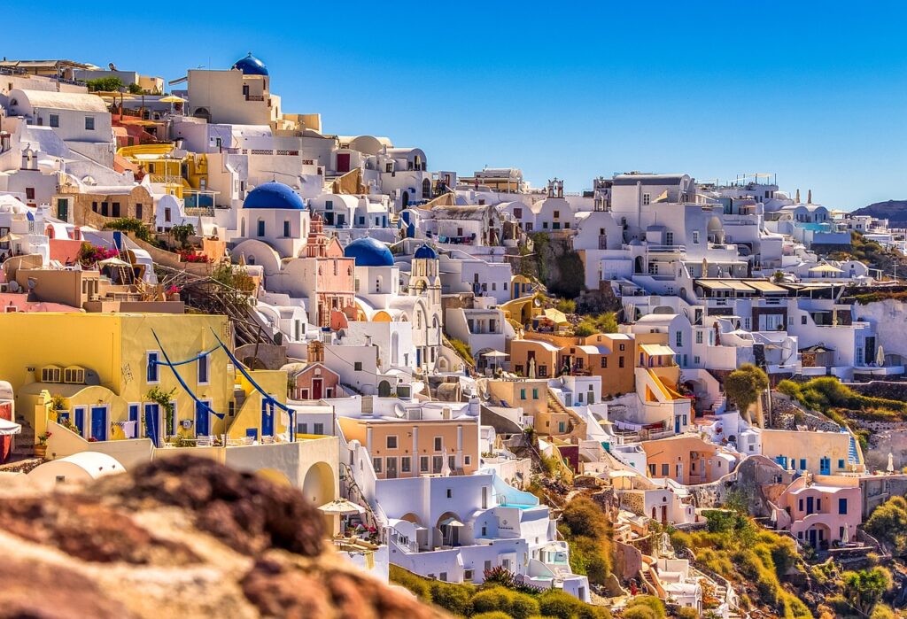 Objevte kouzlo řeckého ostrova Santorini