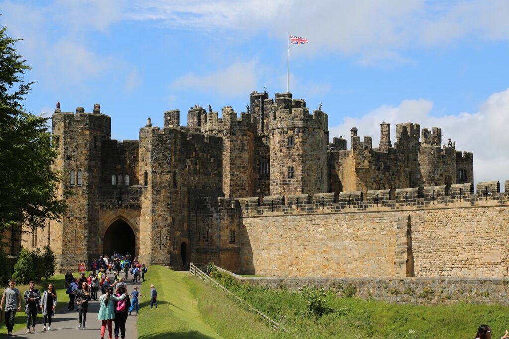 Hrad Alnwick